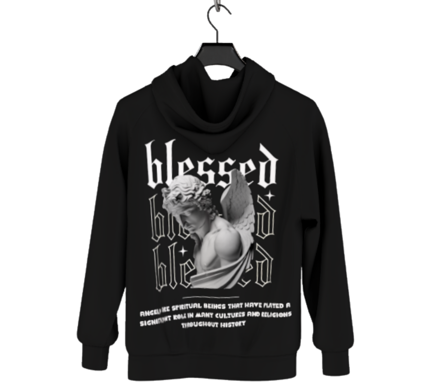 "The Blessed Angel" Back | Fighting club