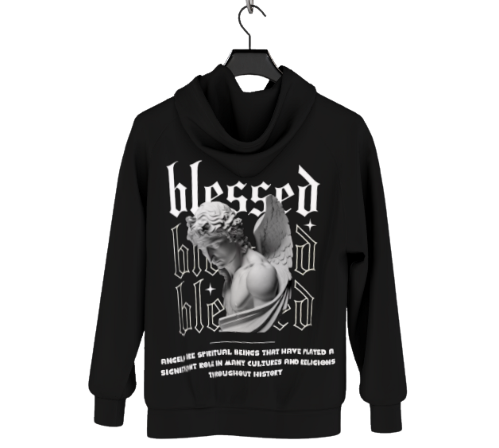 "The Blessed Angel" Back | Fighting club