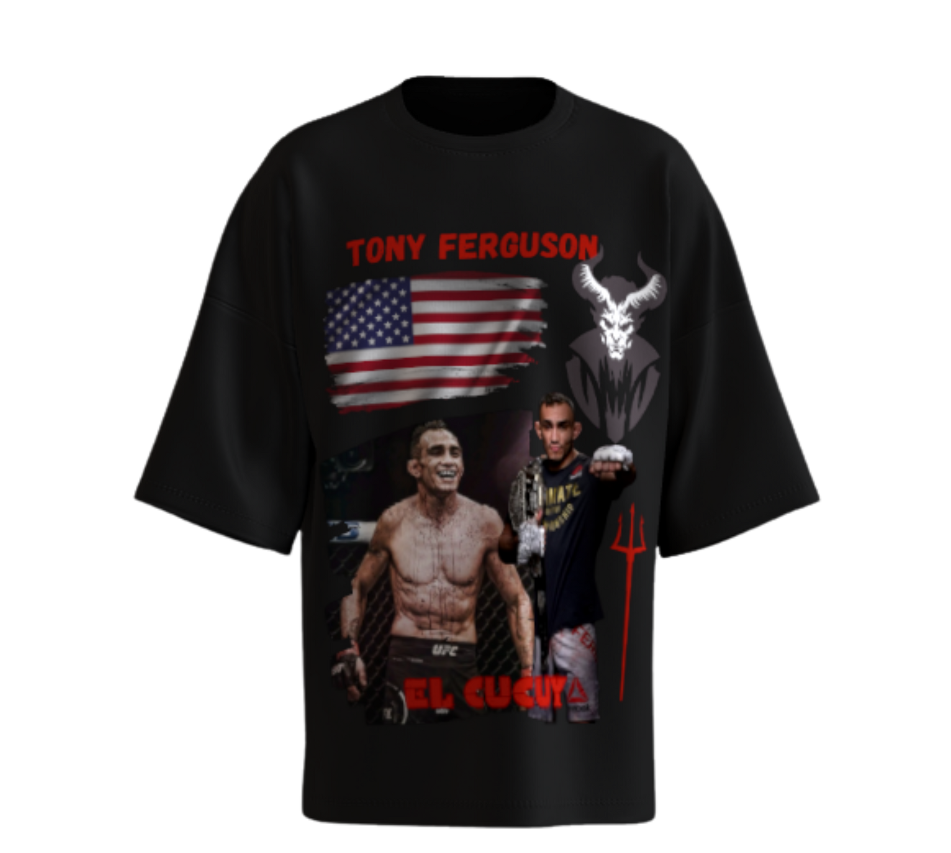 Tony Ferguson Тениска | Fighting club 