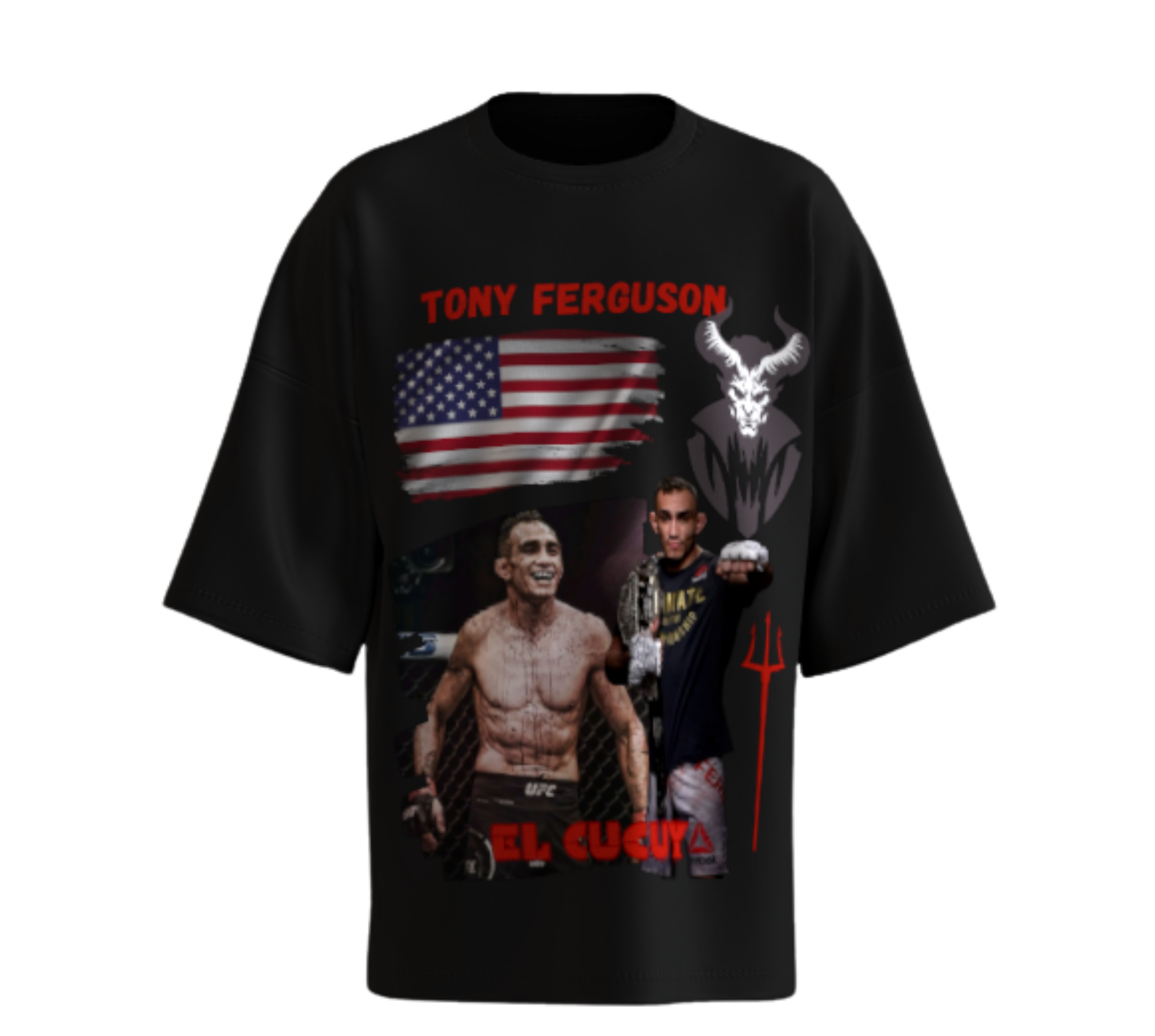 Tony Ferguson Тениска | Fighting club 