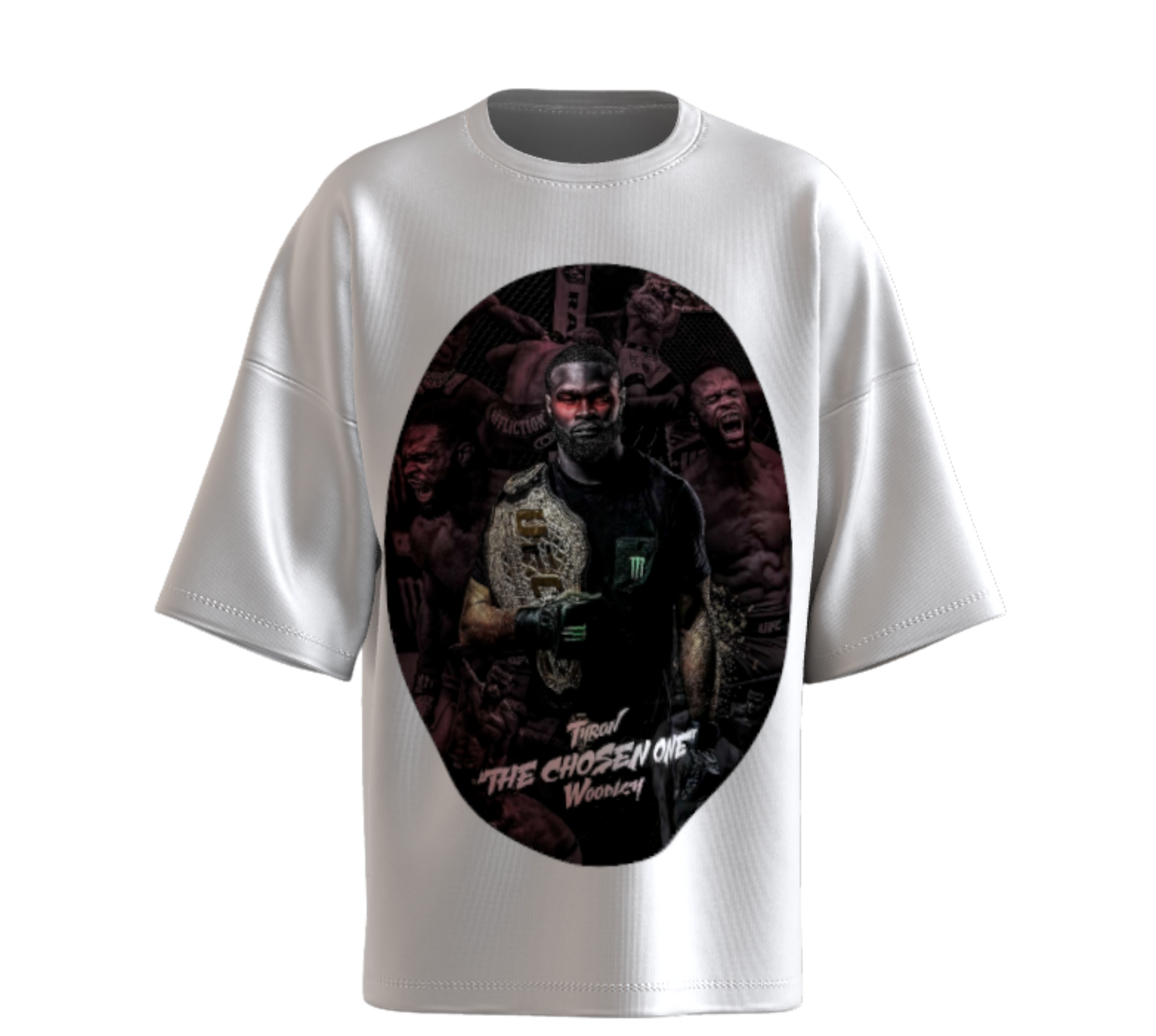 Tyron Woody Тениска | Fighting club