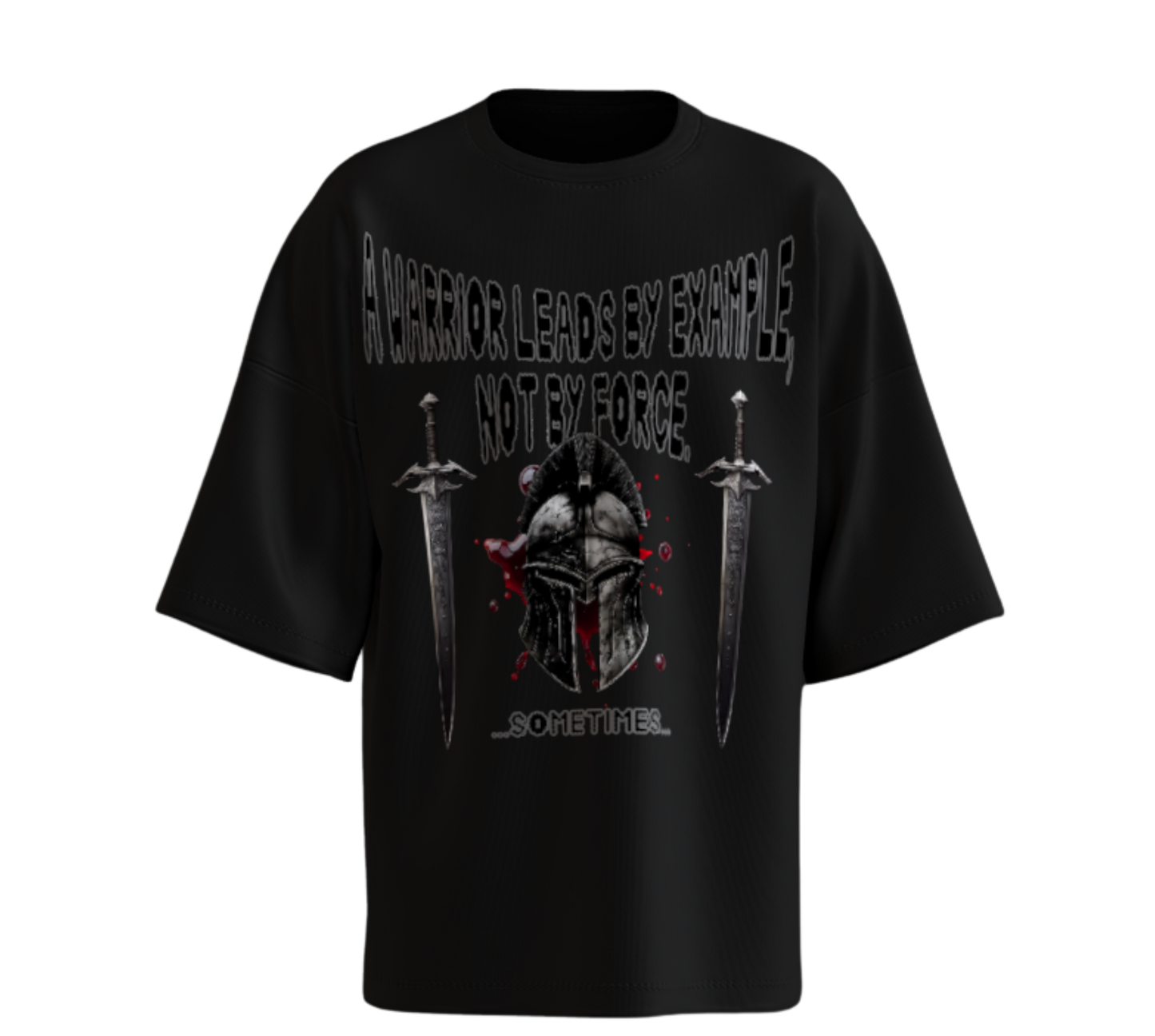 Тениска "Warrior way" Front | Fighting club