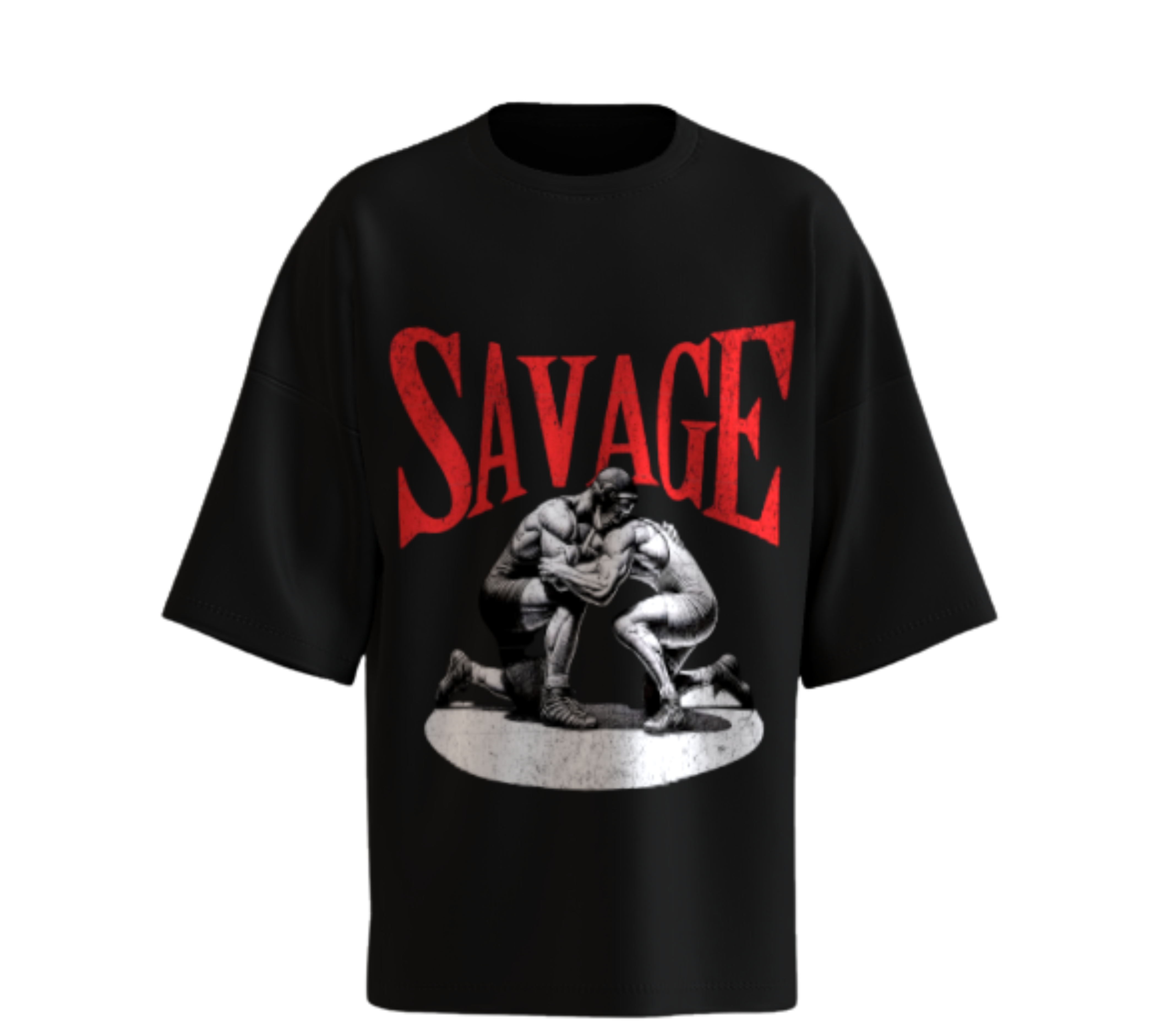 Wrestling Тениска "Savage" | Fighting club