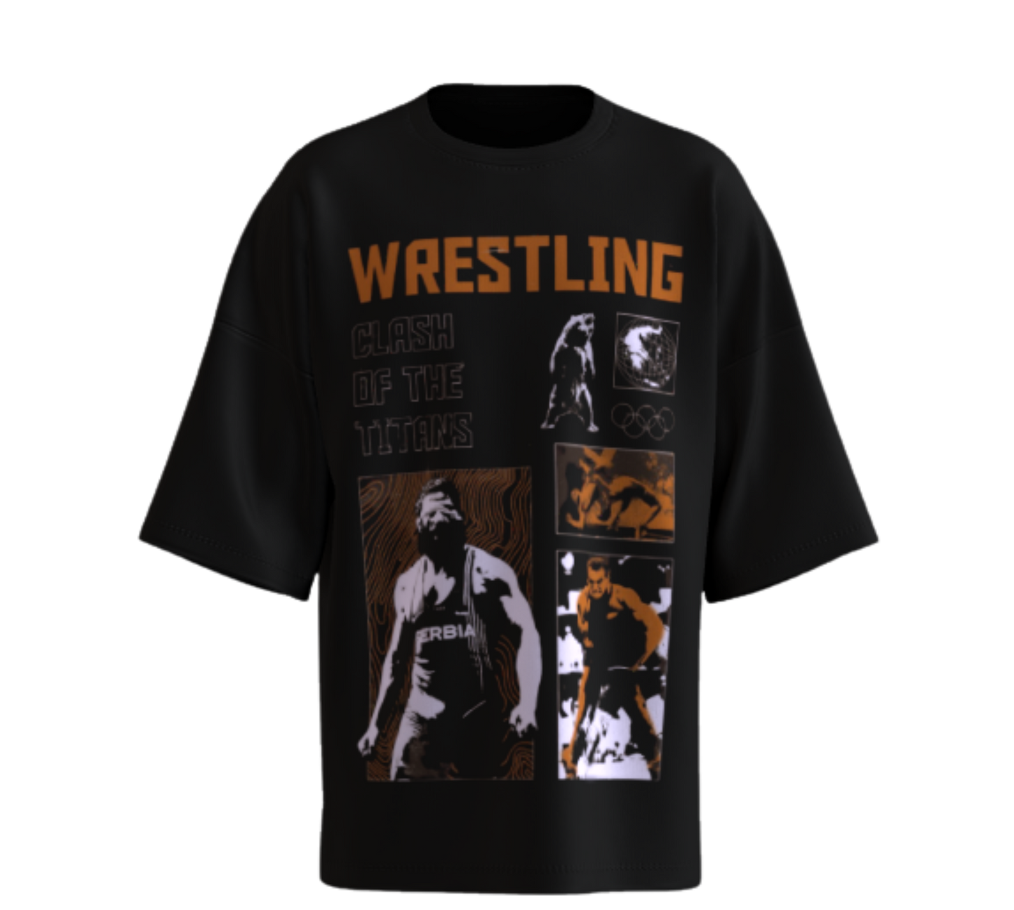 Wrestling  Тениска "Titans" | Fighting club 